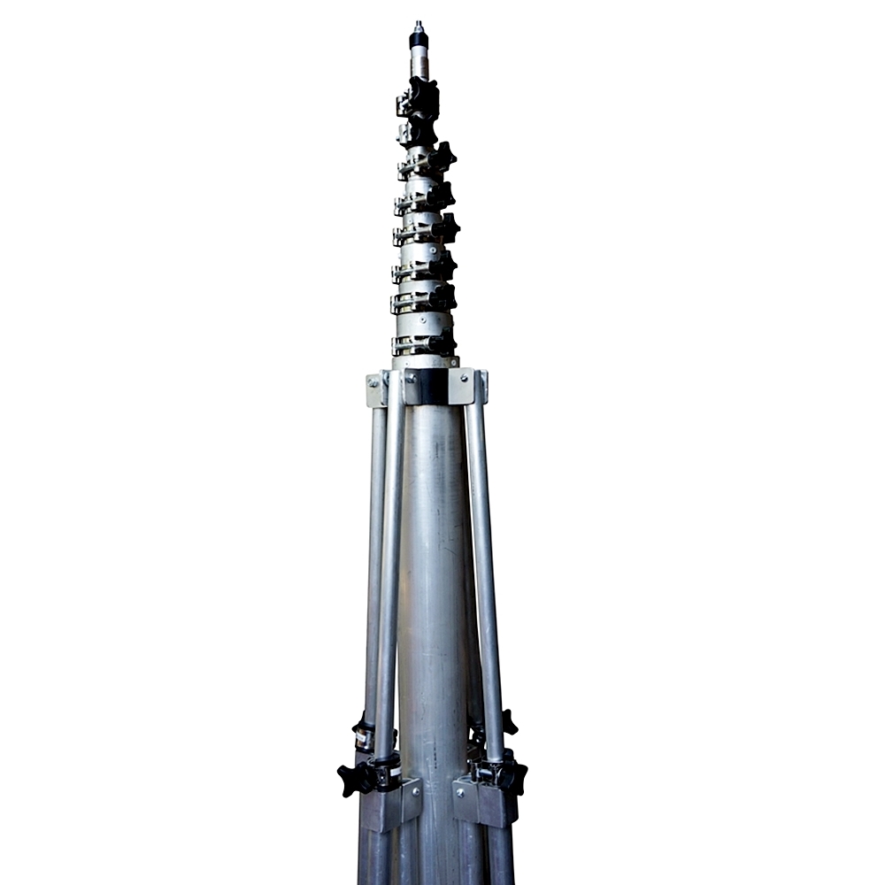 https://aeromao.com/wp-content/uploads/2020/11/Aeromao-60ft-18m-aluminum-telescopic-mast-tower-antenna-elevated-pole-photography-clamps-close-up.jpg