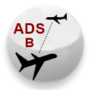 ADS-B Button 2 with text