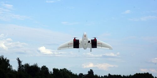 Aeromao VTOL test low size